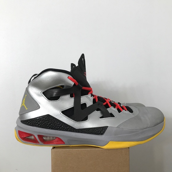 jordan melo m9 silver